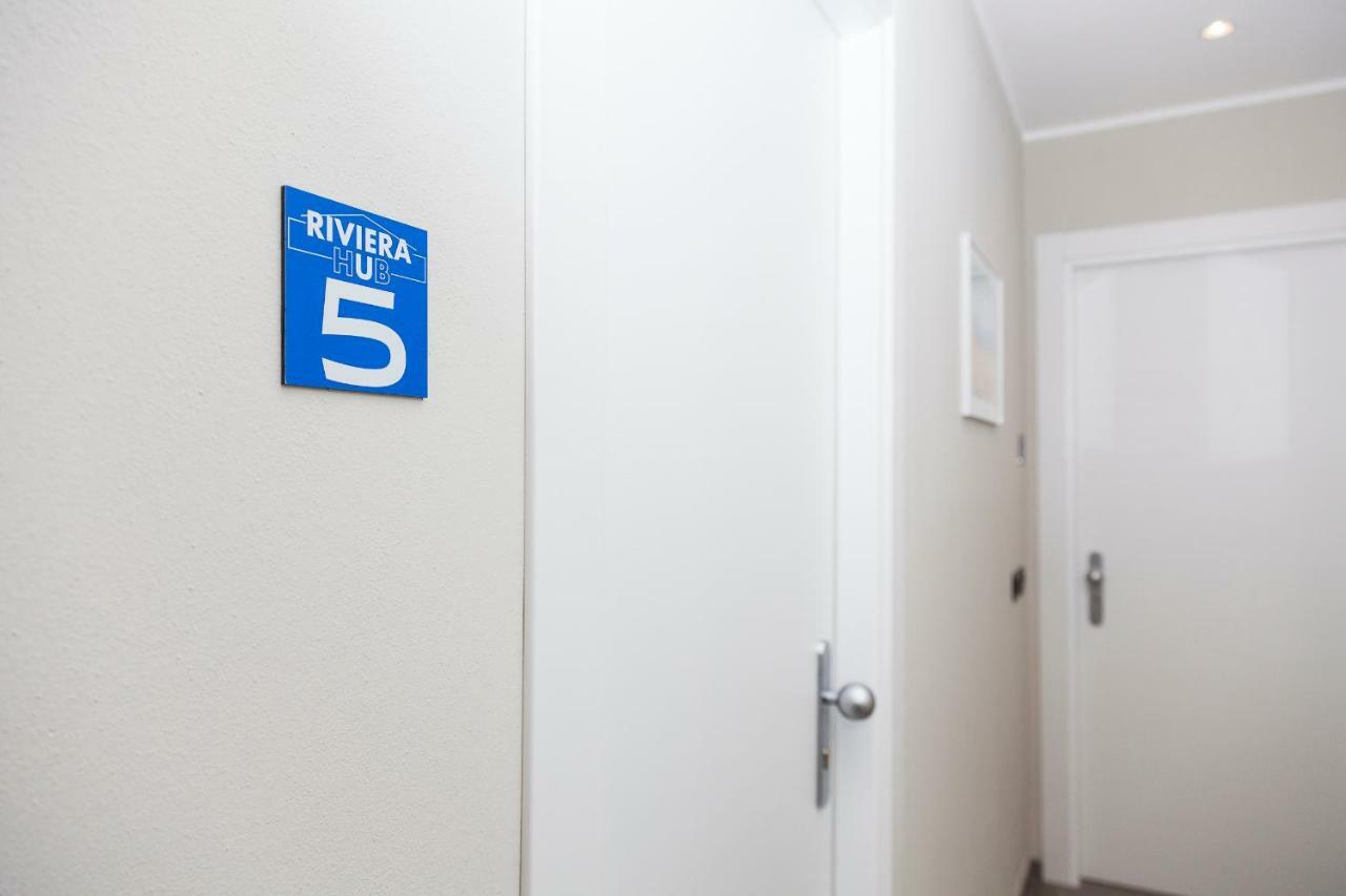 Riviera Hub Otel Cisano sul Neva Dış mekan fotoğraf